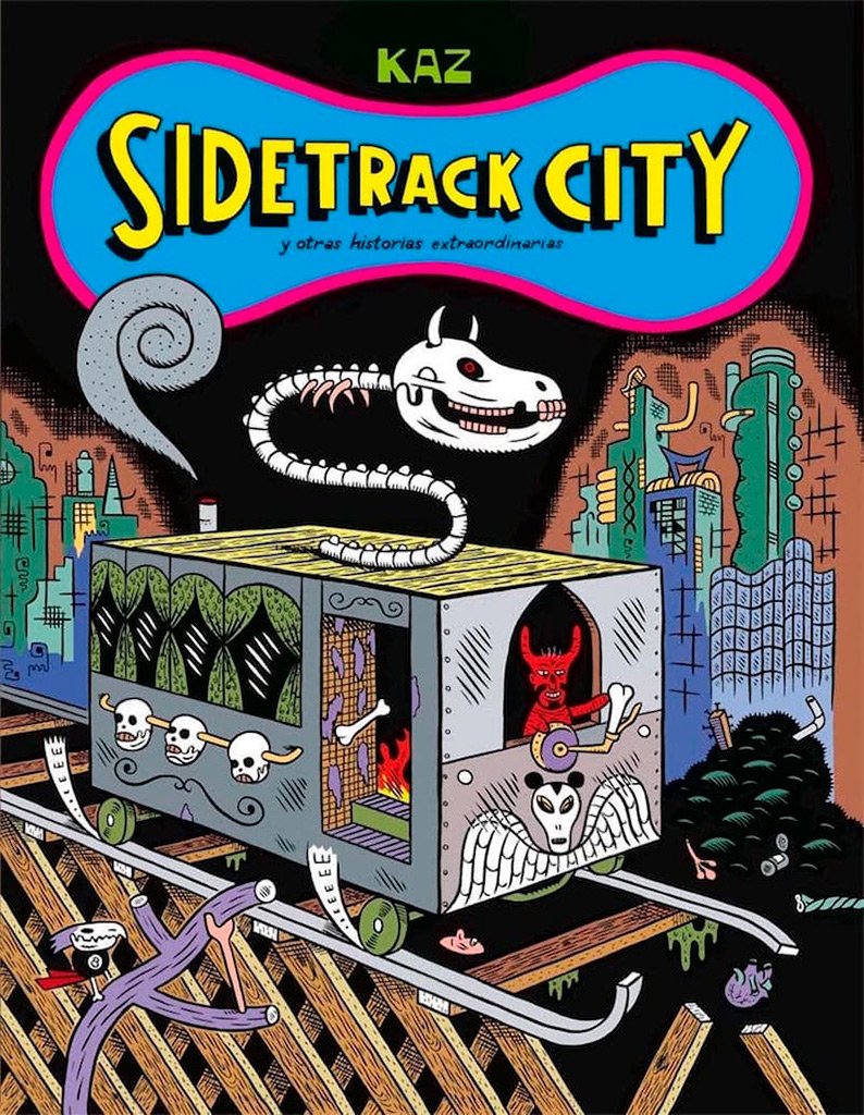 Sidetrack city : y otras historias extraordinarias Manga