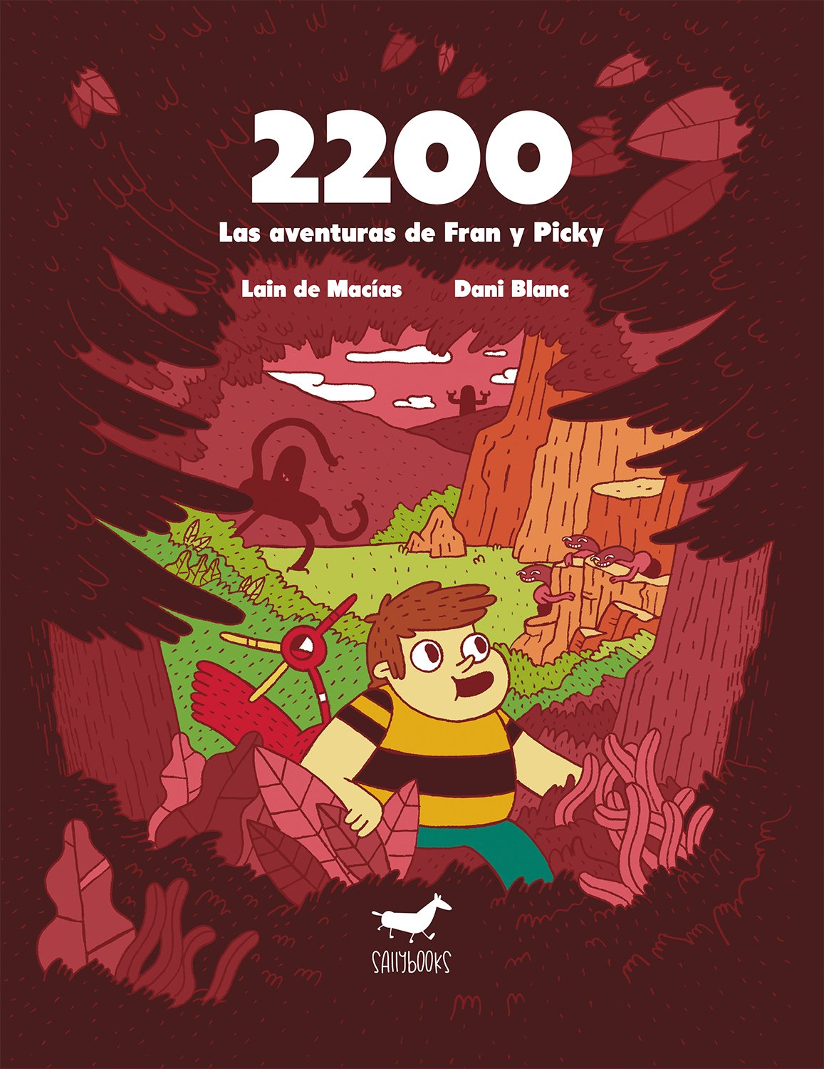 2200. Las aventuras de Fran y Picky book