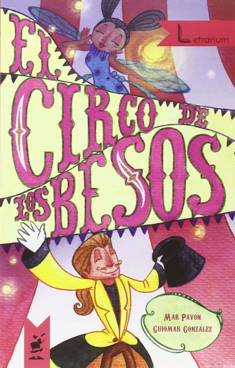 El Circo de los Besos book