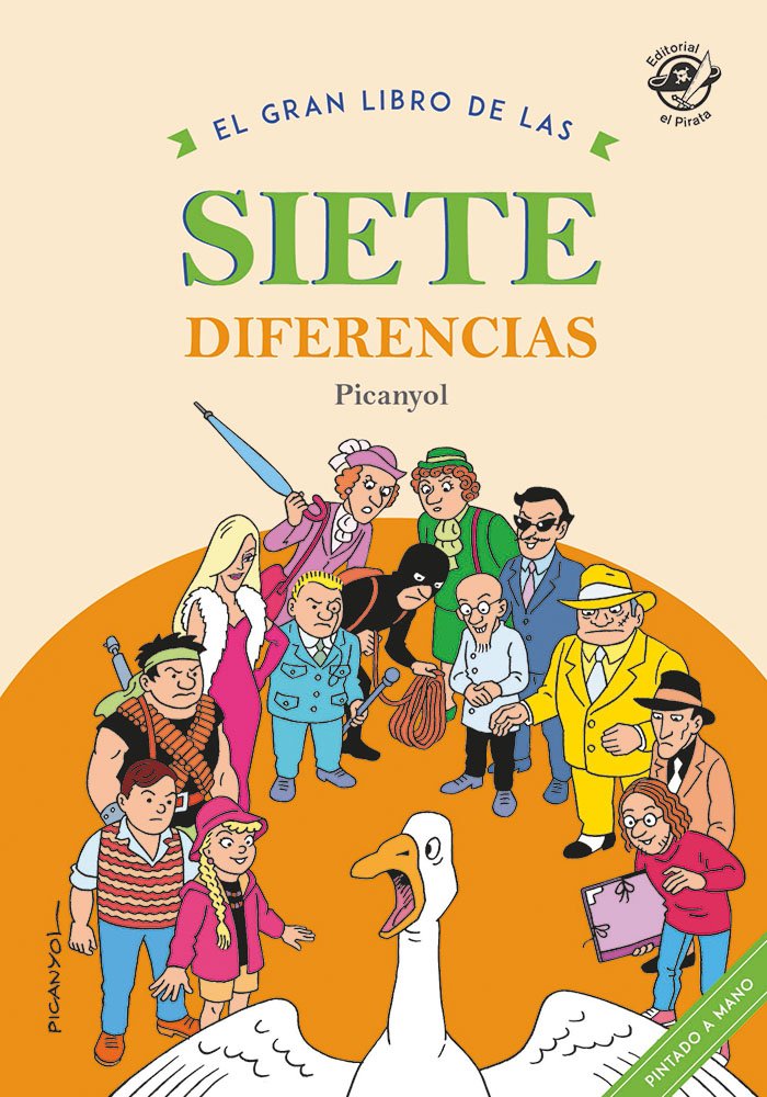 El Gran Libro de las Siete Diferencias book