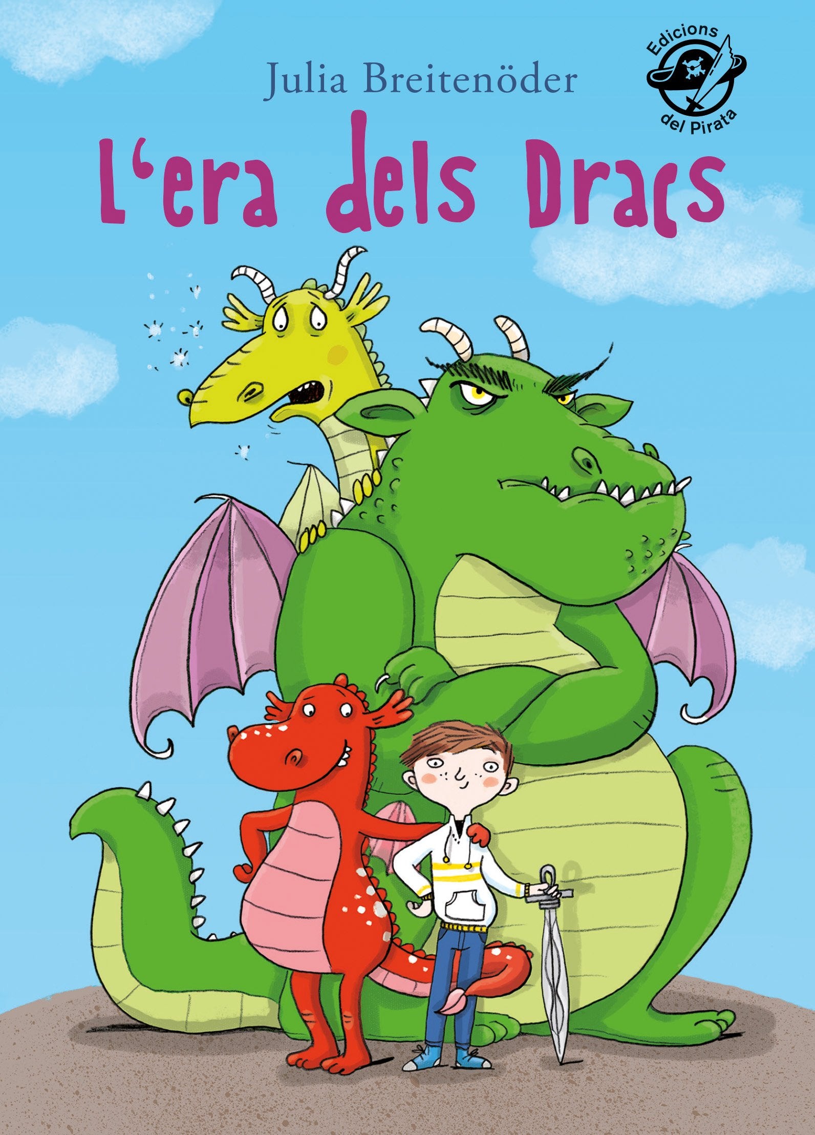 L'era dels dracs: Llibre per a 9 anys en català: Fantasia: Tres dracs molt divertits ajuden uns elfs! (El pirata, Band 60) Social Sciences