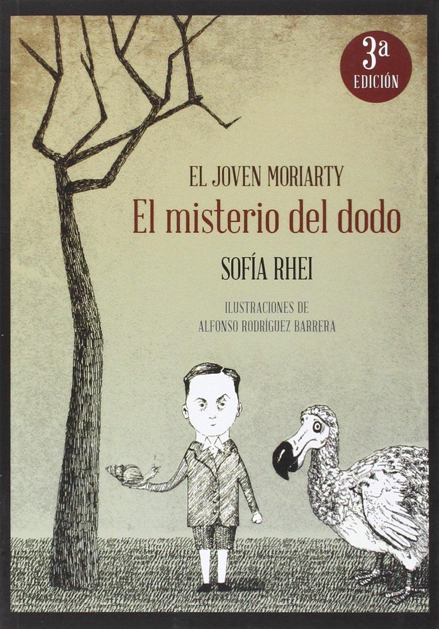 El joven Moriarty: El misterio del dodo book