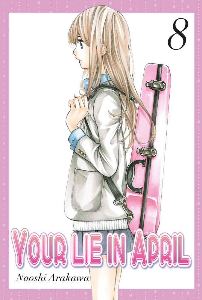 Your Lie in April 8 Manga