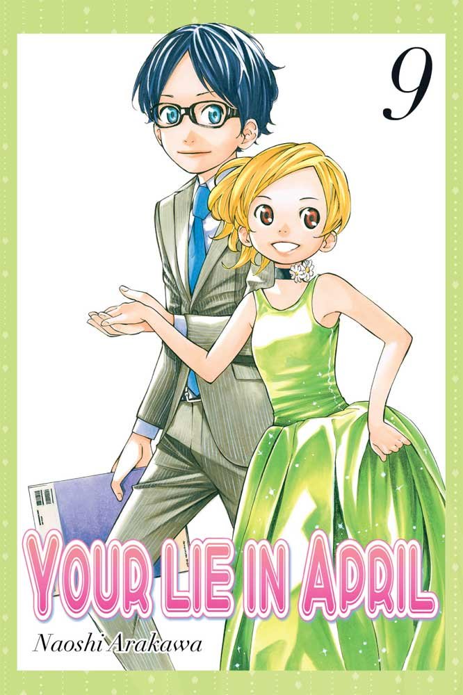 Your Lie in April 9 Manga