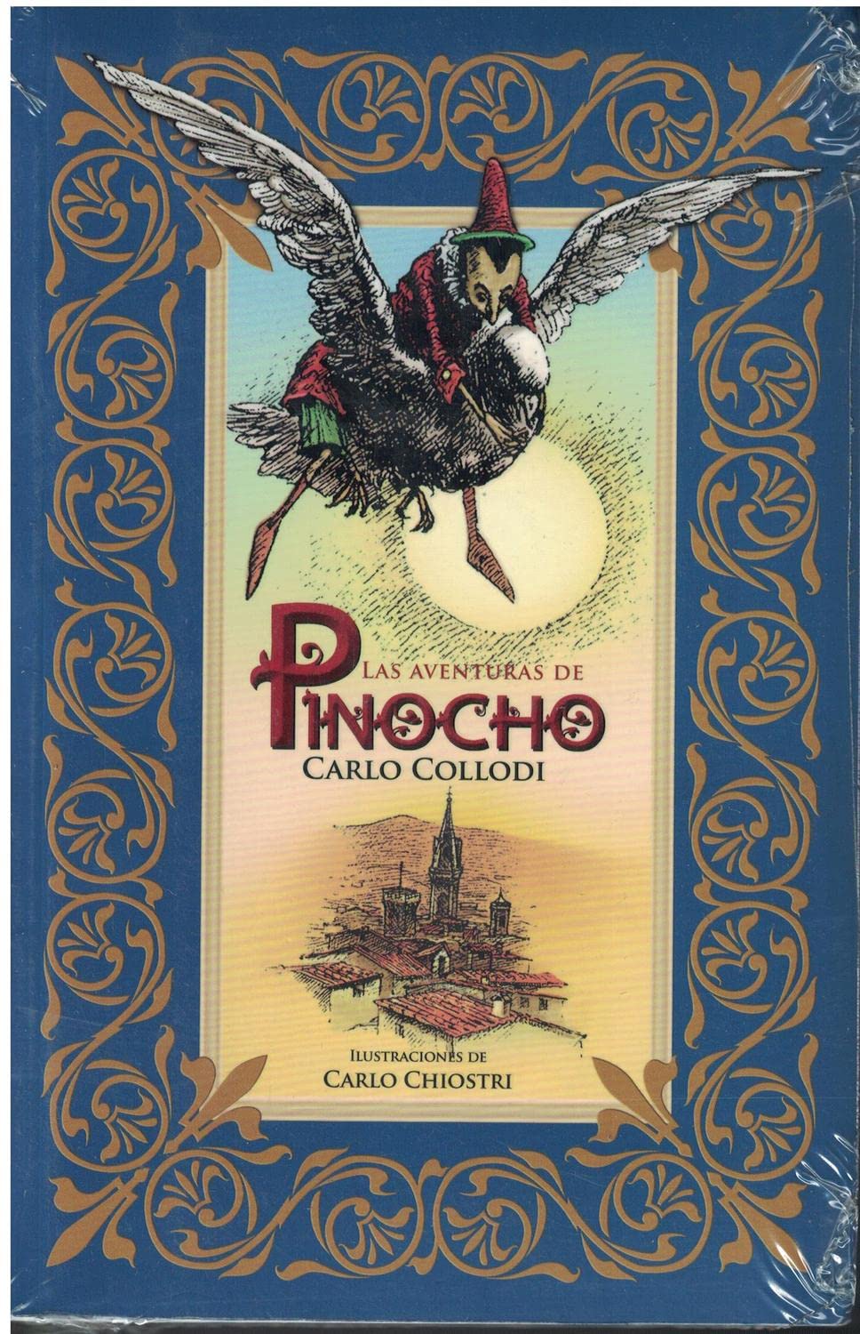 LAS AVENTURAS DE PINOCHO book