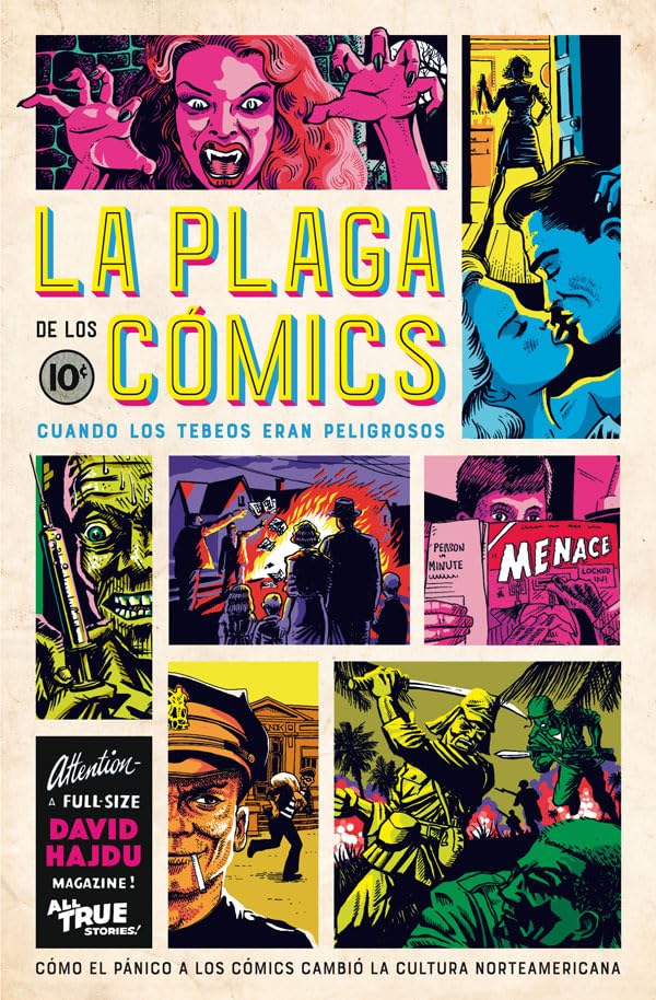 La plaga de los cómics: Cuando los tebeos eran peligrosos book