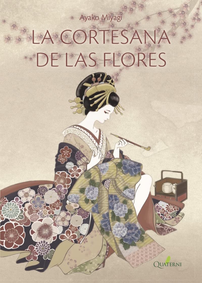La cortesana de las flores Contemporary literature