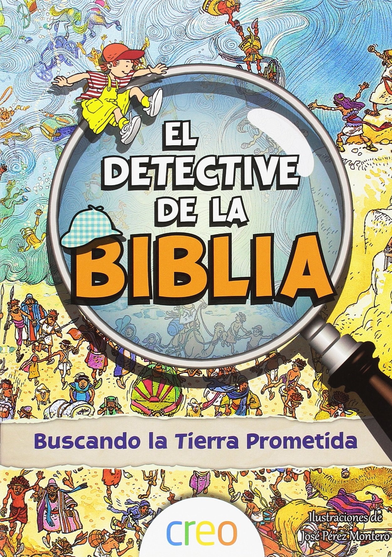 El detective de la Biblia: Buscando la tierra Prometida book