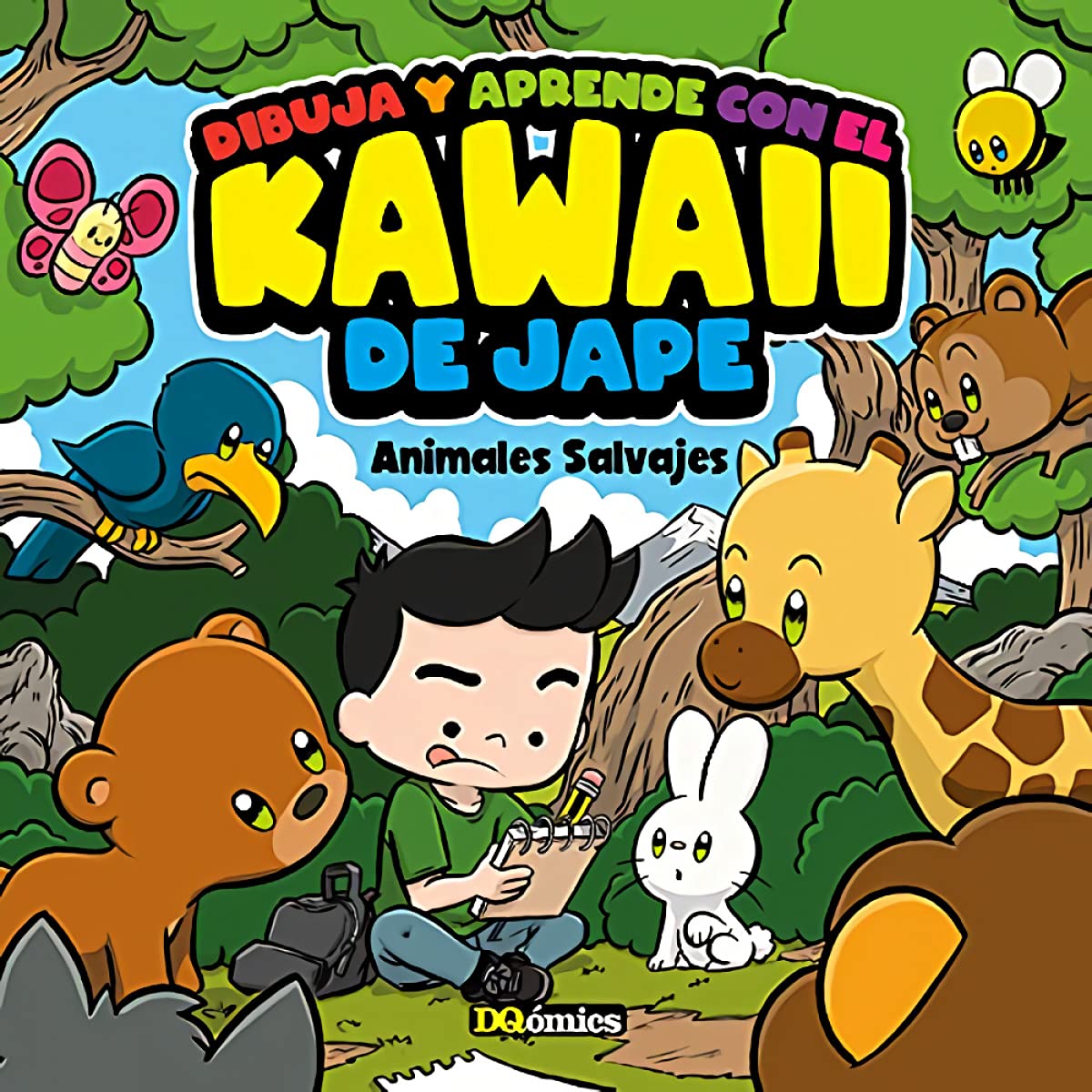 DIBUJA Y APRENDE CON EL KAWAII DE JAPE book