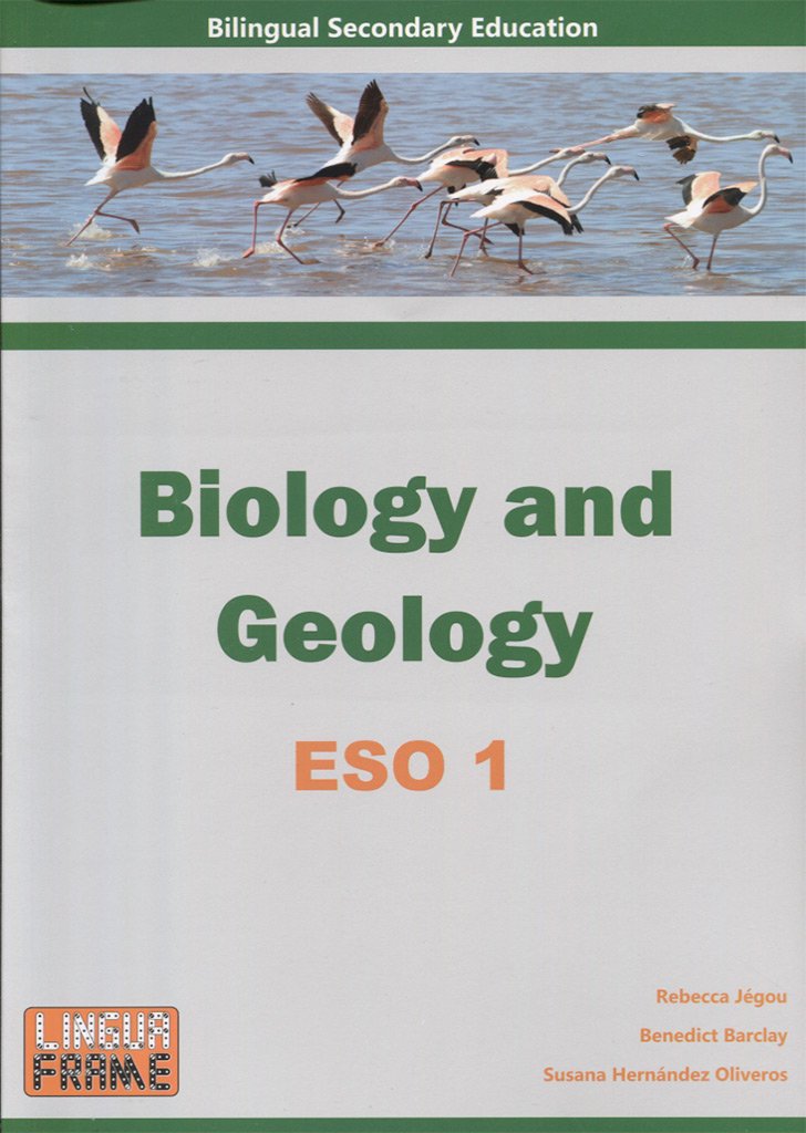 Biology and Geology, ESO 1 book