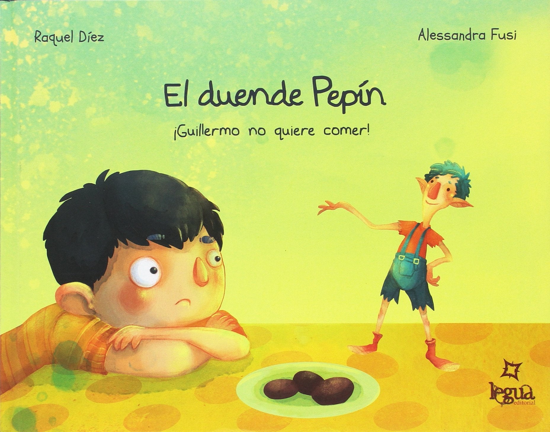 El duende Pepín. ¡Guillermo no quiere comer! Reading Aloud & Learning to Read