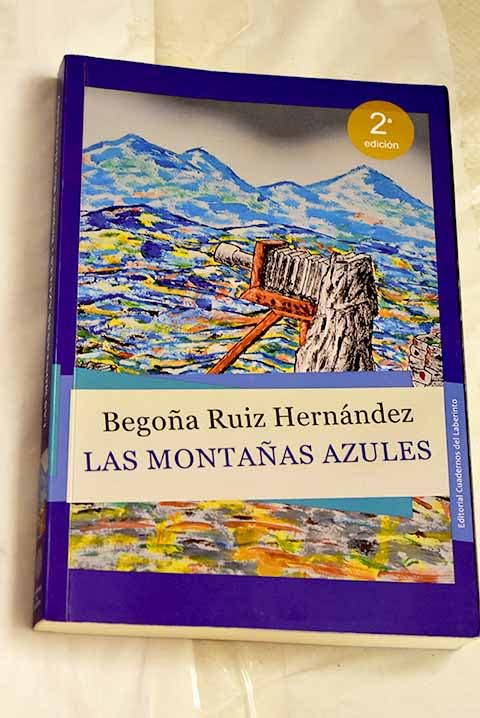 Las montañas azules book