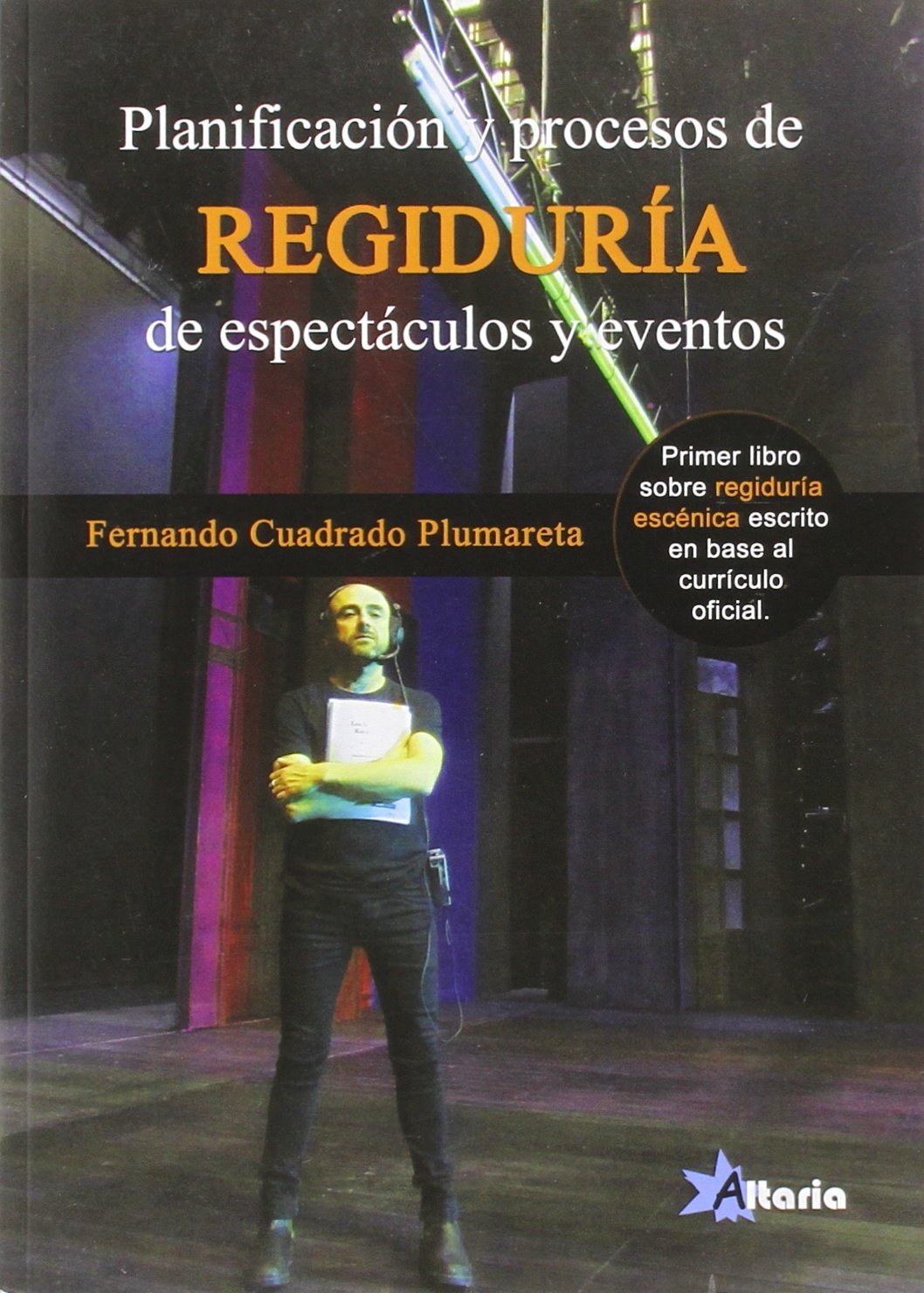 Planificación y procesos de regiduría en espectáculos y eventos Film, Art & Culture