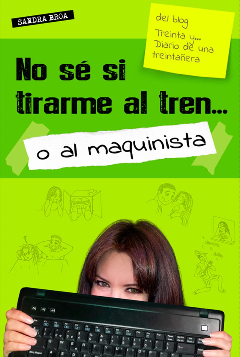 No sé si tirarme al tren o al maquinista book