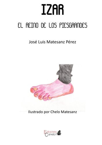 IZAR El Reino de los piesgrandes book