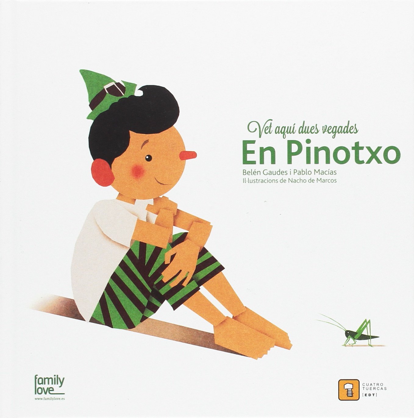 VET AQUÍ DUES VEGADES PINOTXO book