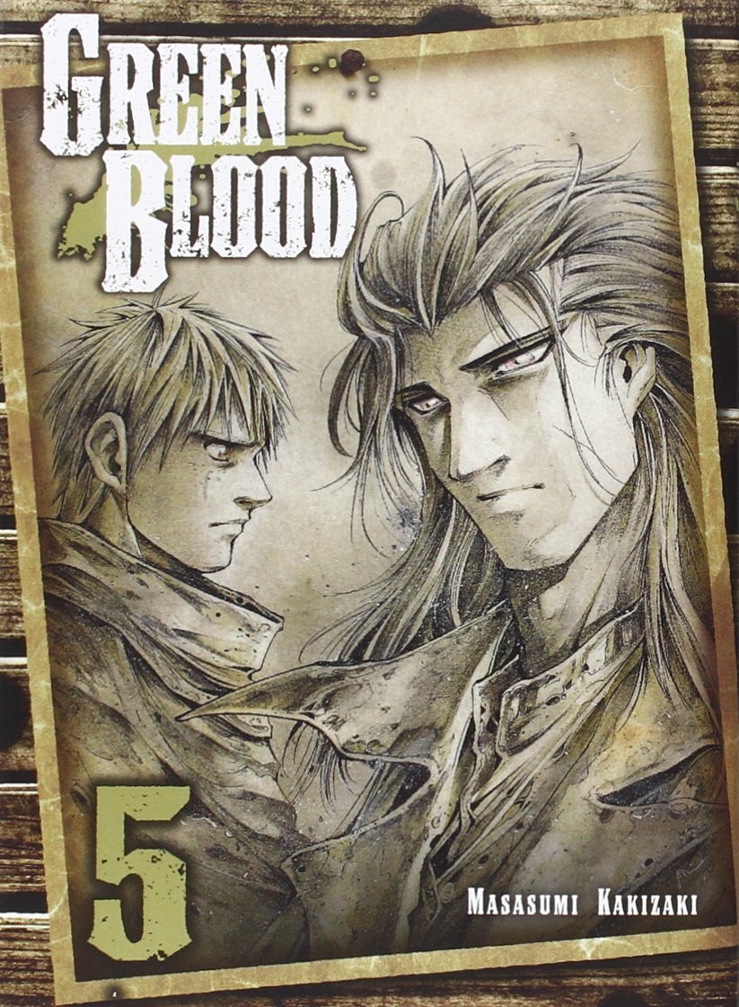 Green Blood 5 Comics & Mangas