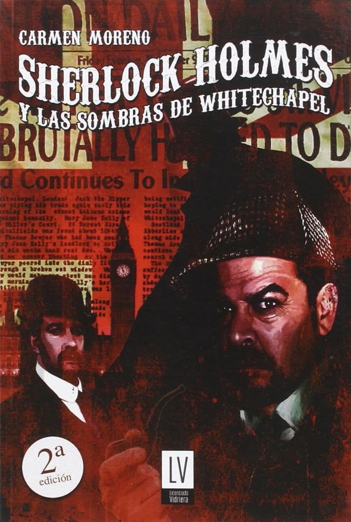 SHERLOCK HOLMES Y LAS SOMBRAS DE WHITECHAPEL book