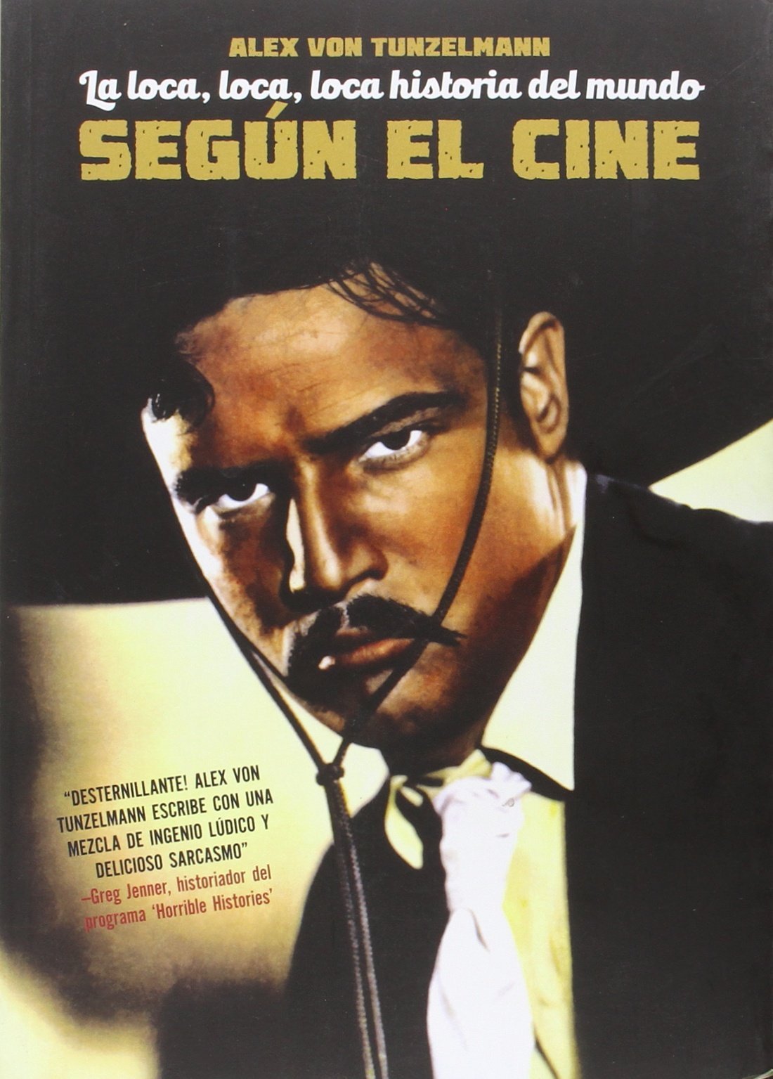La loca, loca, loca historia del mundo según el cine book
