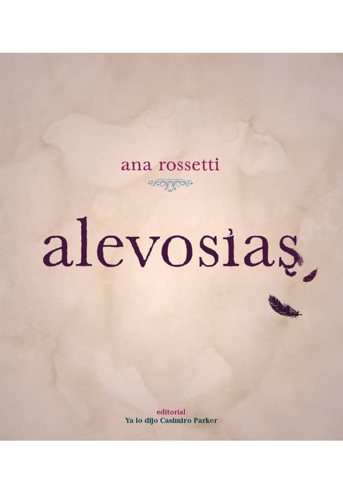 Product Image: Alevosías