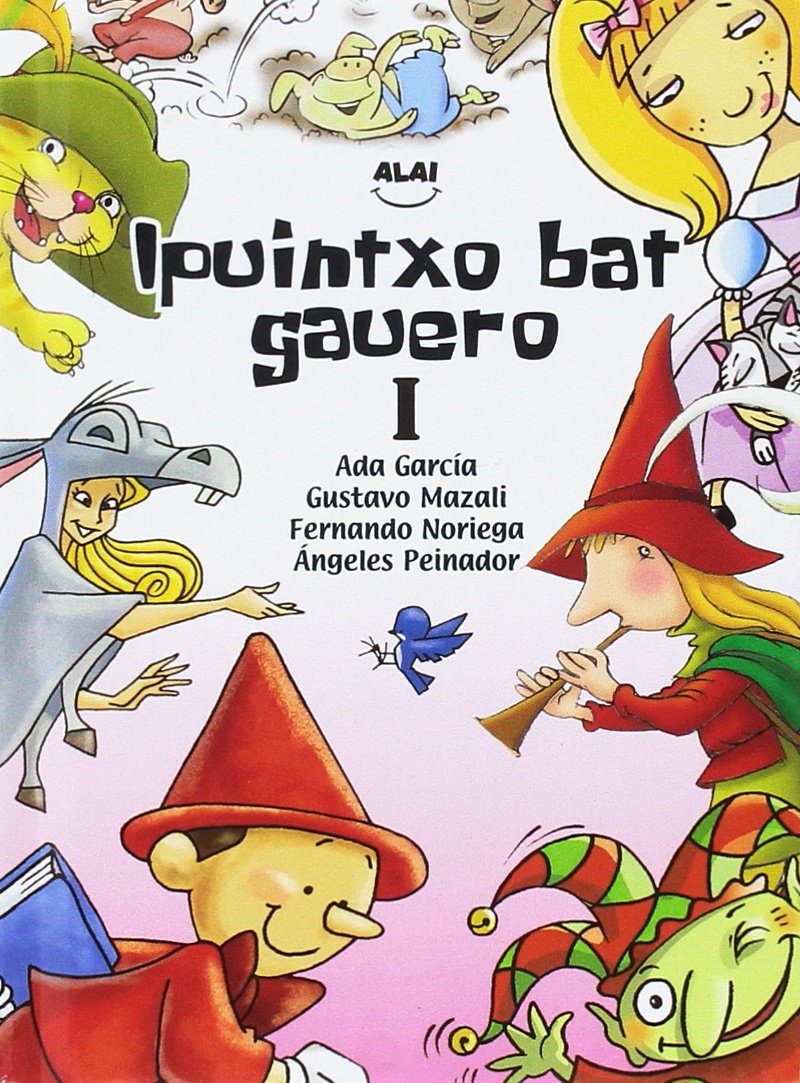 Ipuintxo bat gauero I book