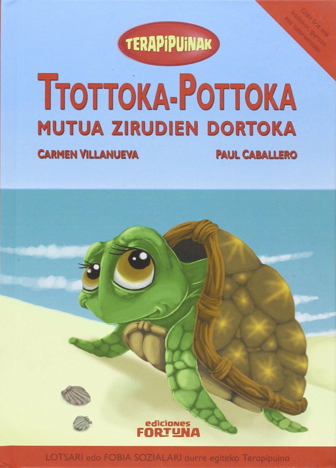 Ttottoka-pottoka mutua zirudien dortoka book