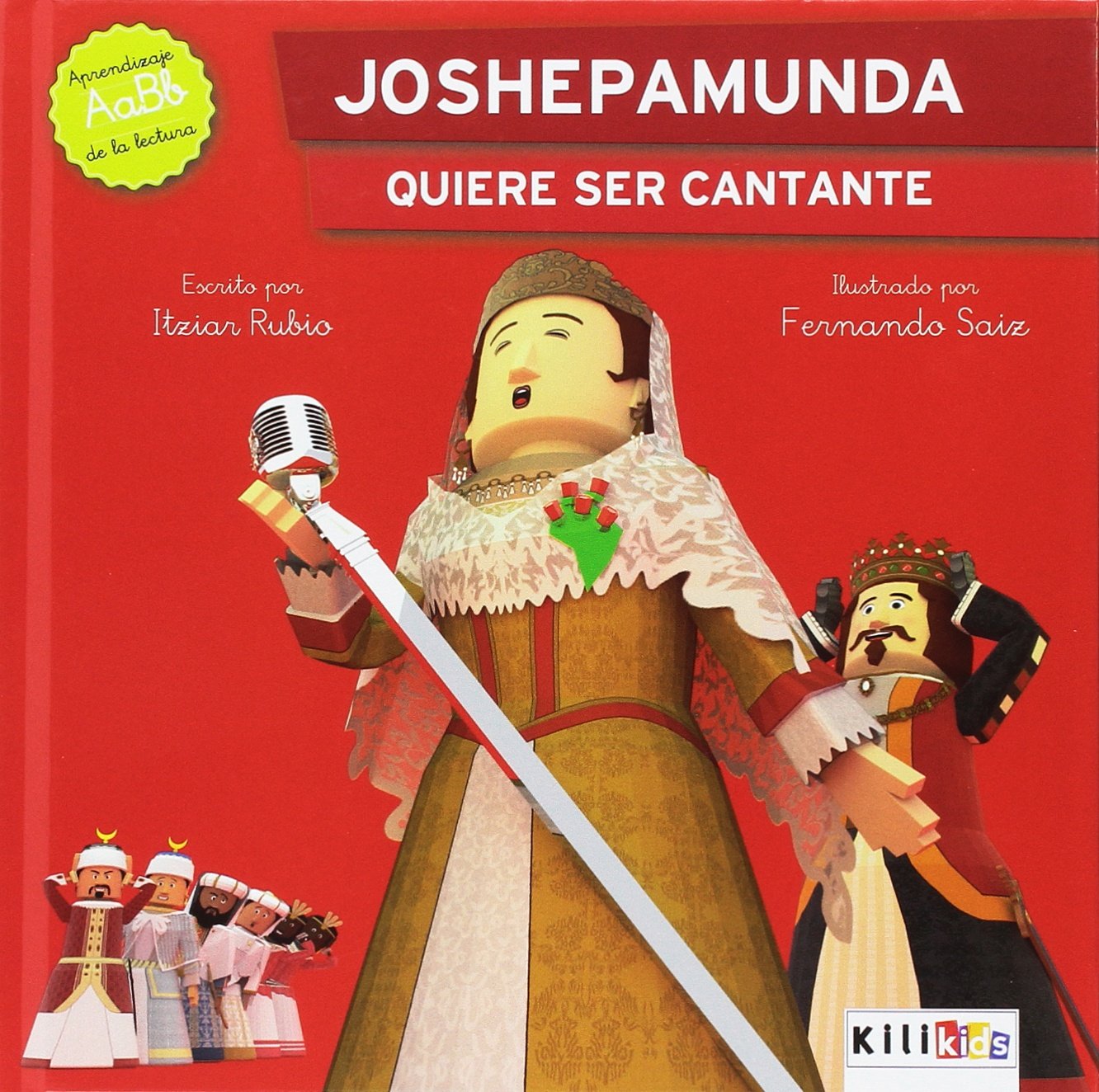 Joshepamunda quiere ser cantante book