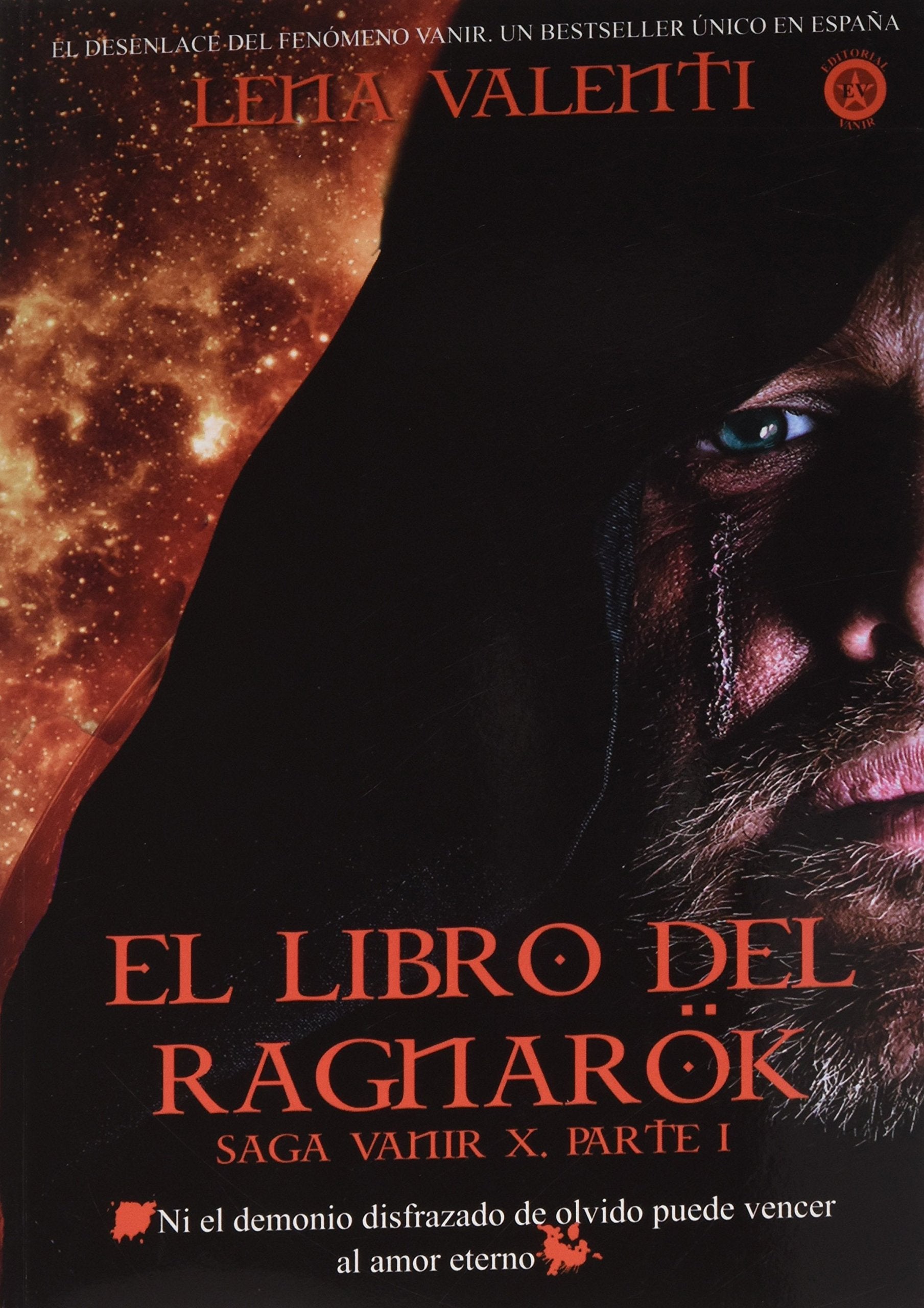 EL LIBRO DEL RAGNARÖK: SAGA VANIR X, primera parte book
