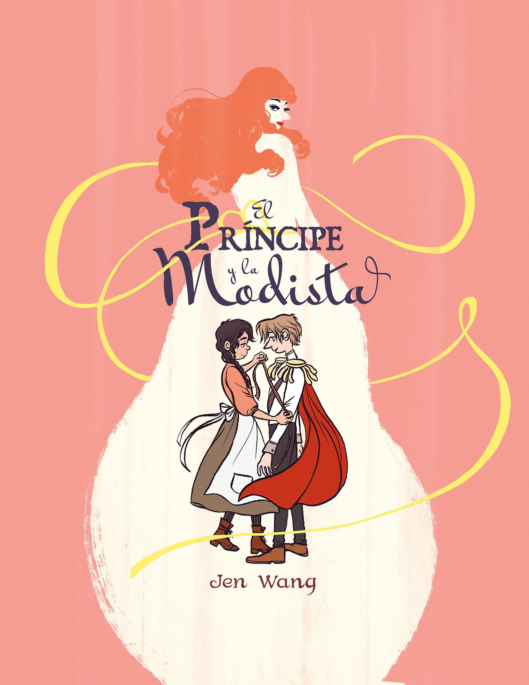 Principe y La Modista, El (Cómic | Novela gráfica) Manga