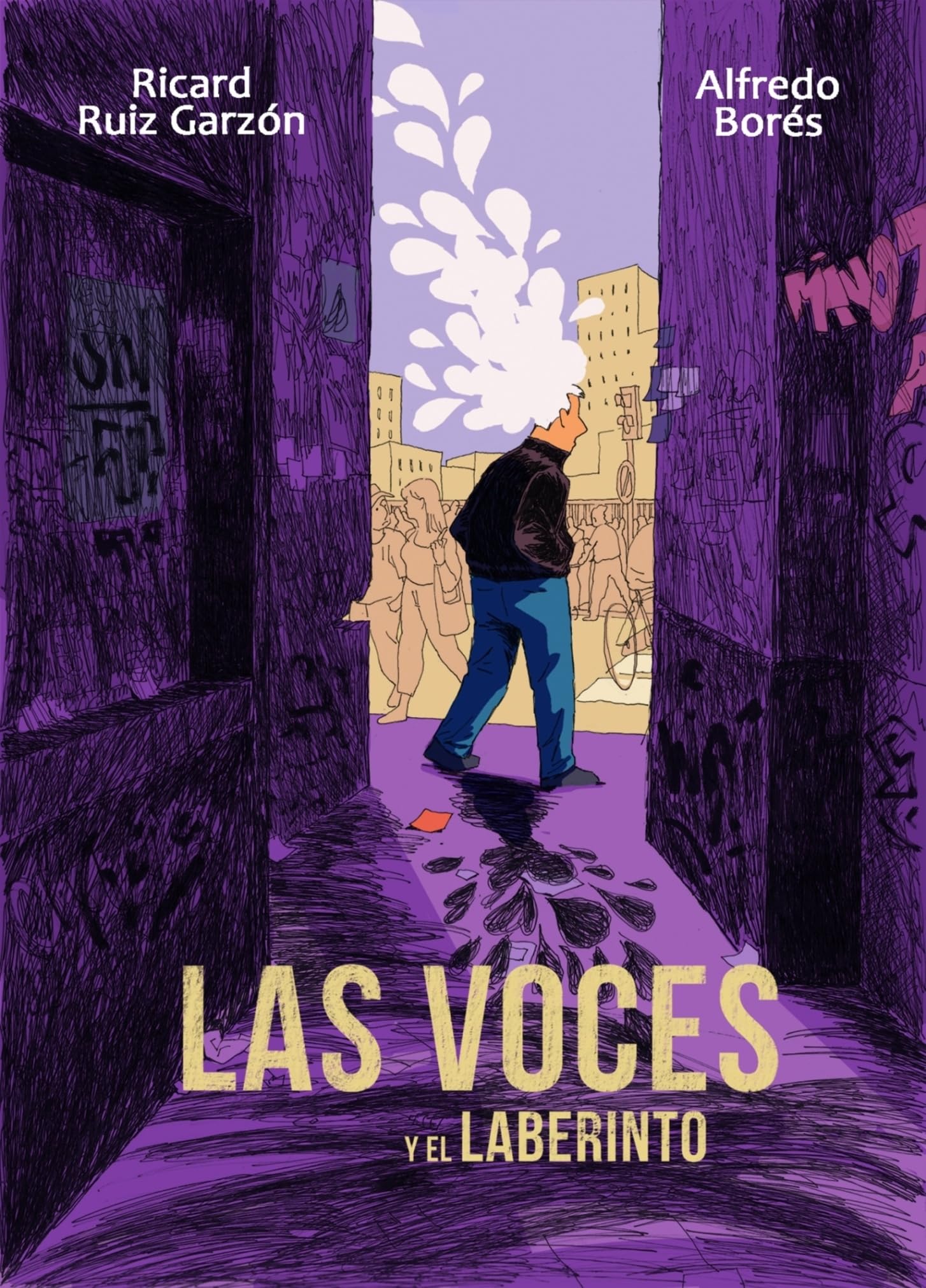 Las voces y el laberinto Contemporary literature