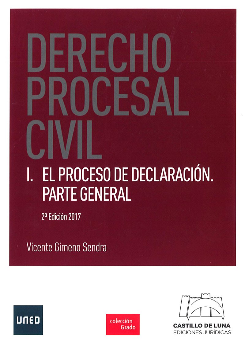 Derecho Procesal Civil-I Books