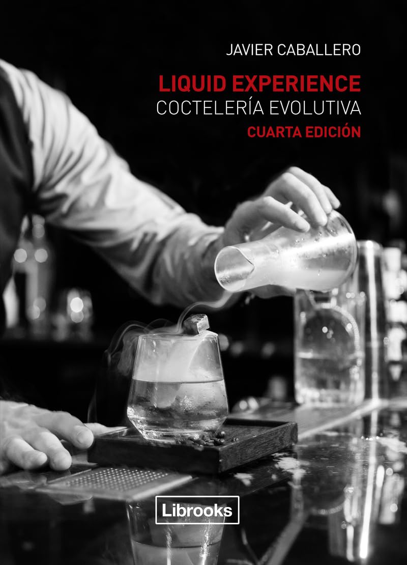 Liquid Experience - Coctelería evolutiva book