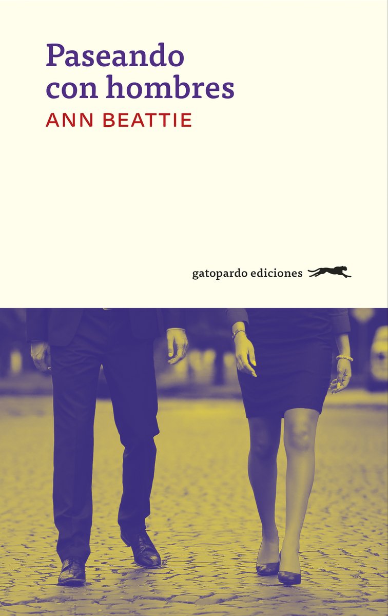Beattie, A: Paseando con hombres book