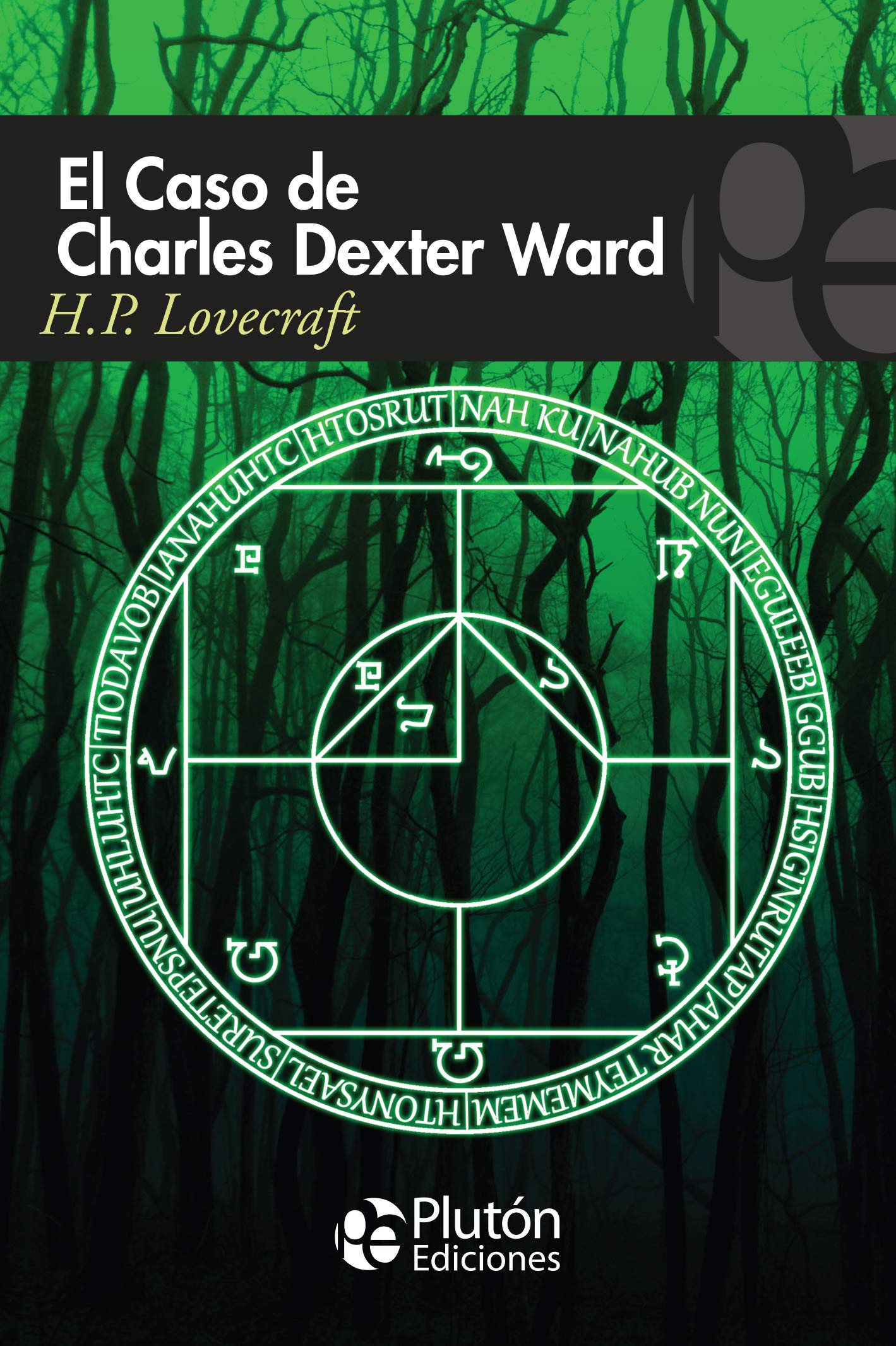 El caso de Charles Dexter Ward book