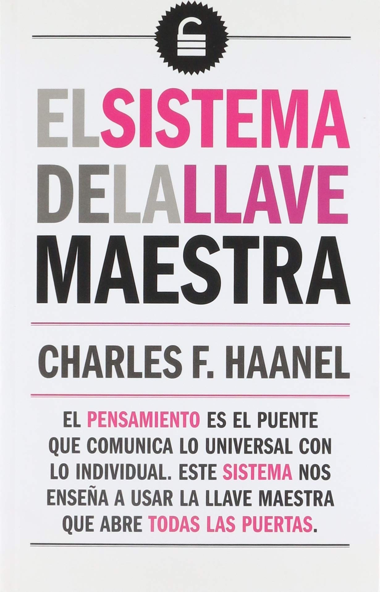 EL SISTEMA DE LA LLAVE MAESTRA Books