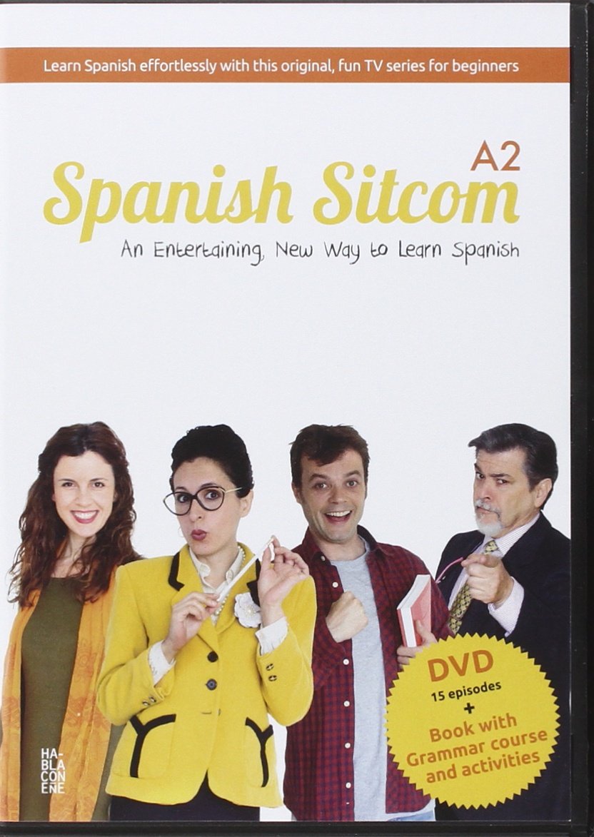 Spanish sitcom A2 : curso de español con video book