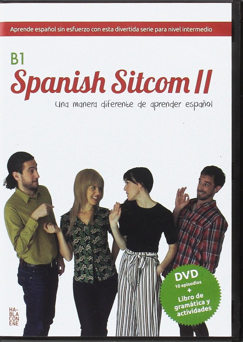 Spanish sitcom B1 : an entertaining new way to learn spanish Foreign Languages ​​& Dictionaries