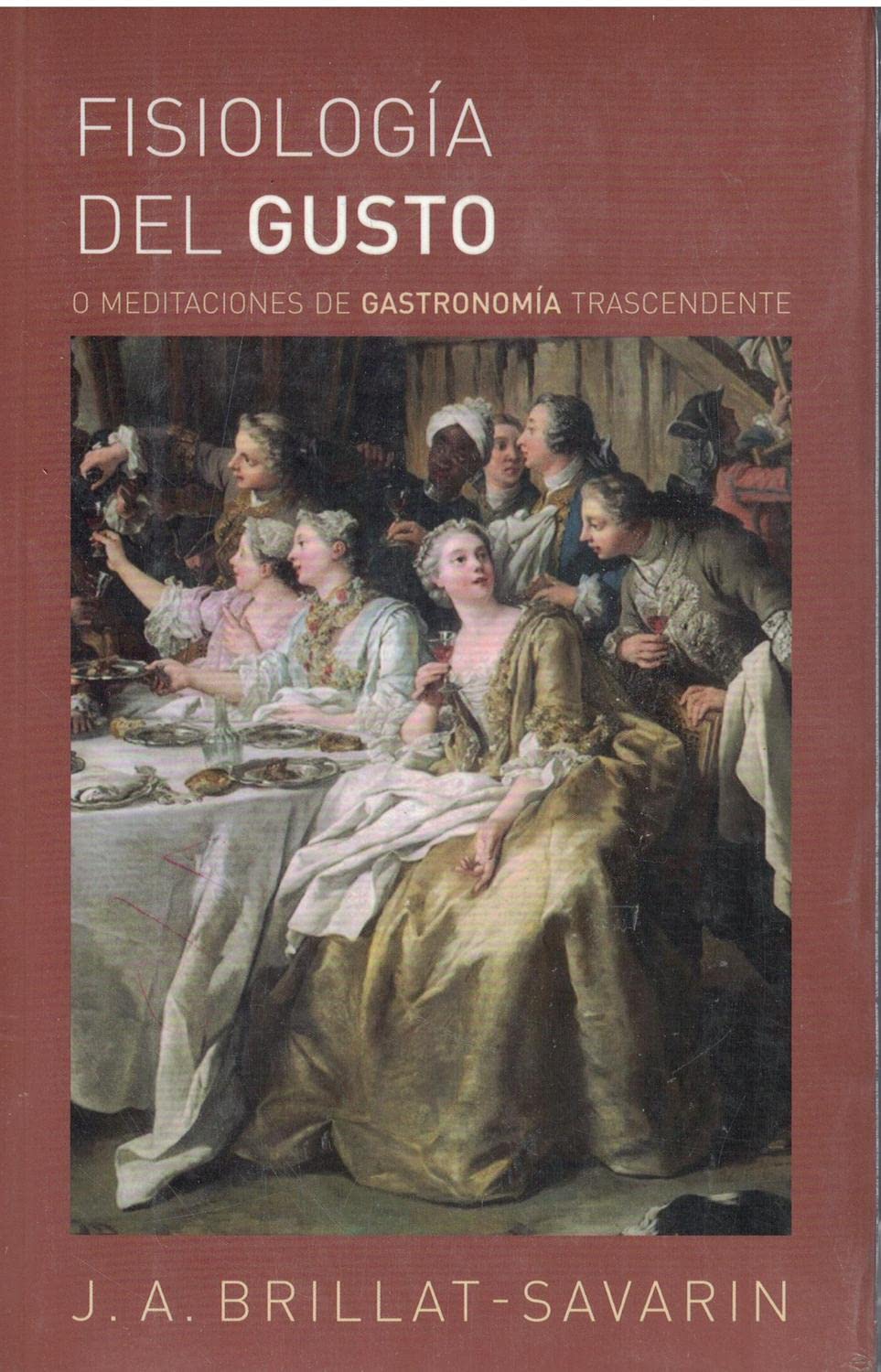 FISIOLOGIA DEL GUSTO book