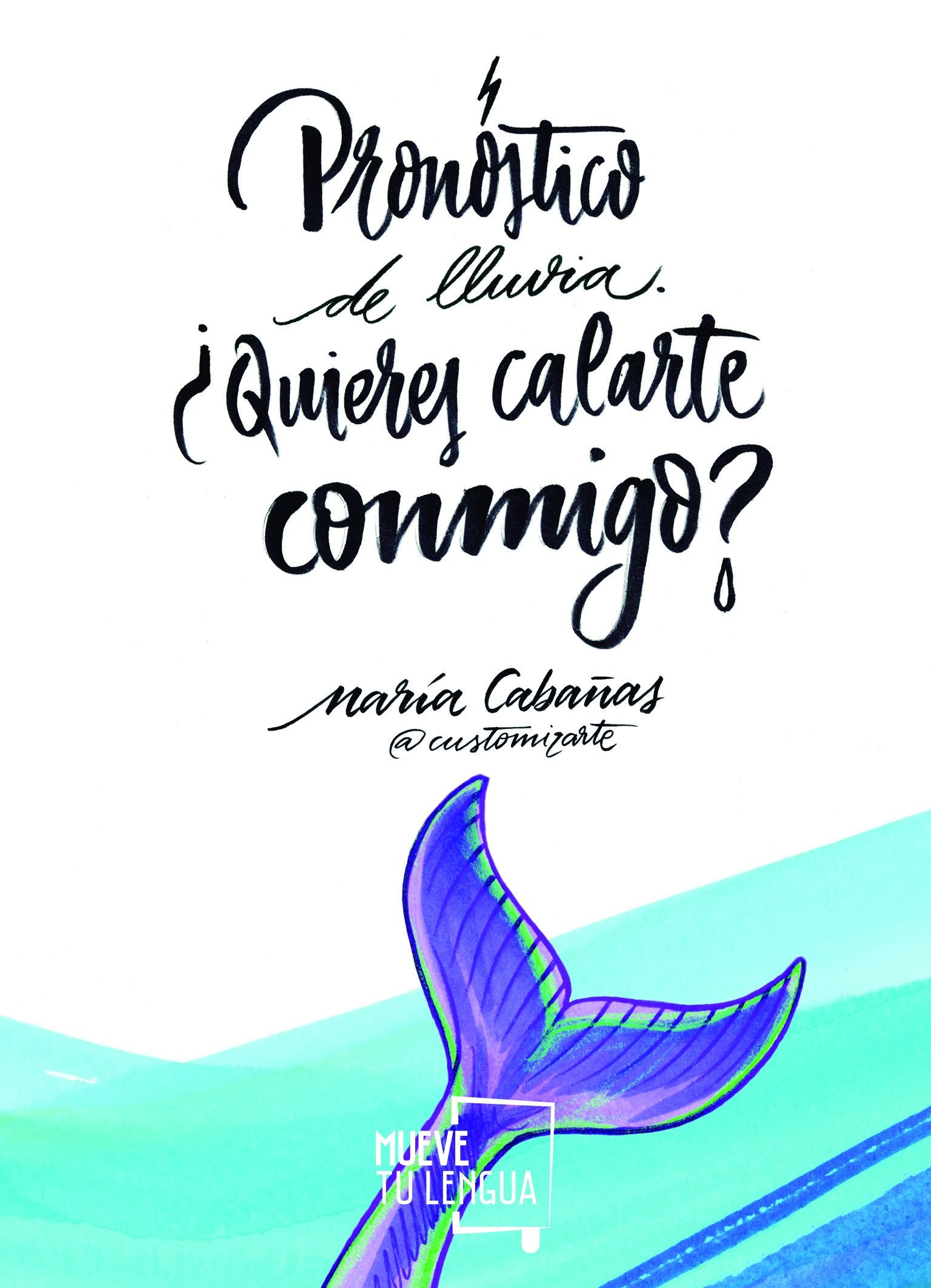 Pronóstico de lluvia : ¿quieres calarte conmigo? Fiction