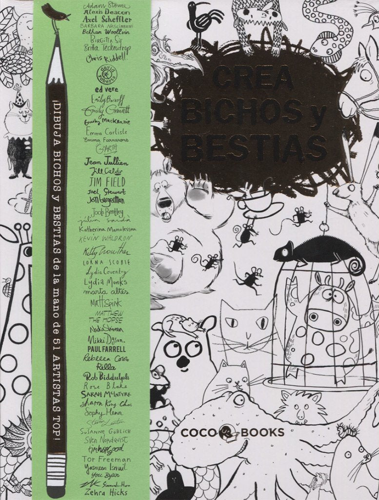 CREA BICHOS Y BESTIAS book