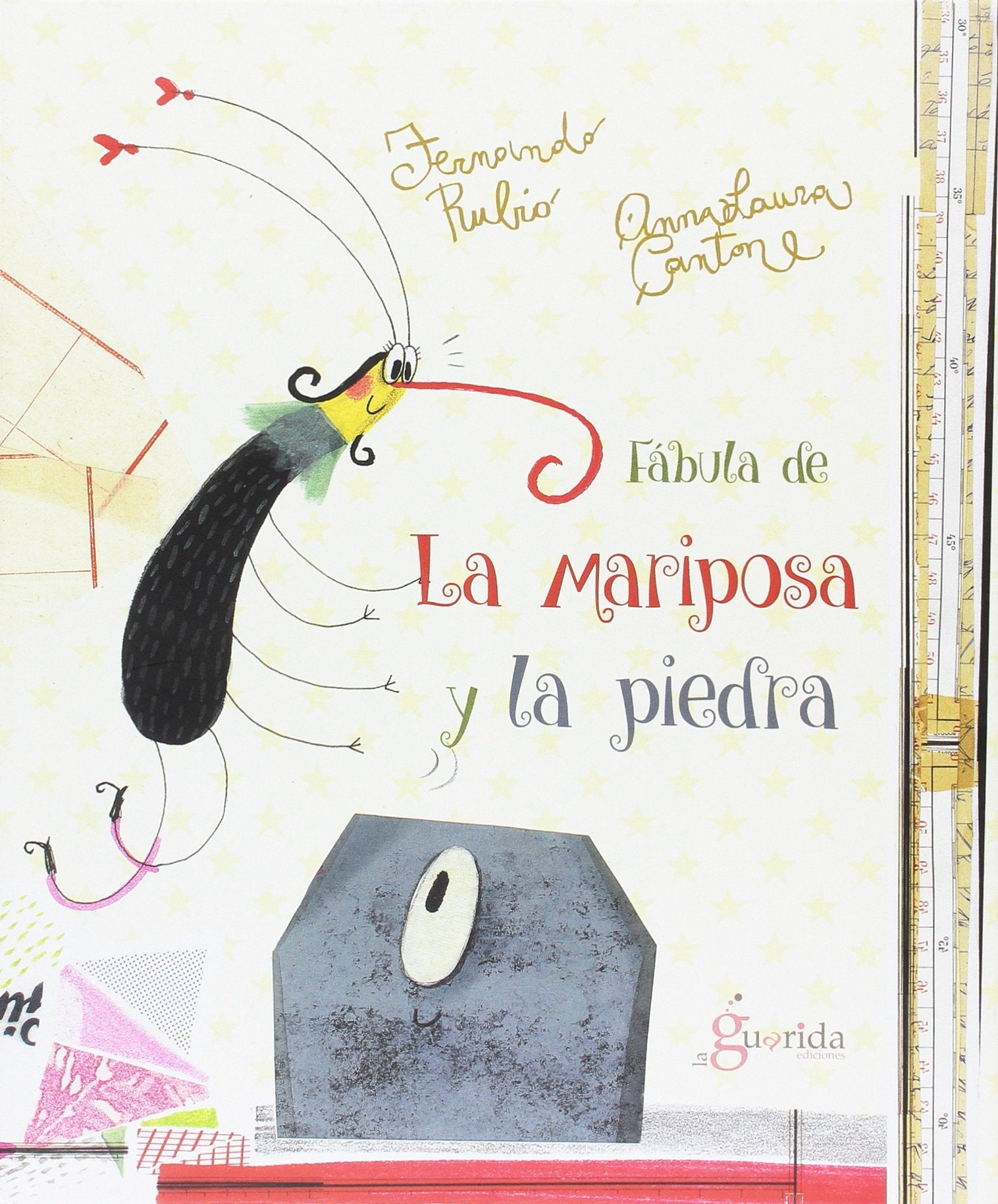 La mariposa y la piedra book