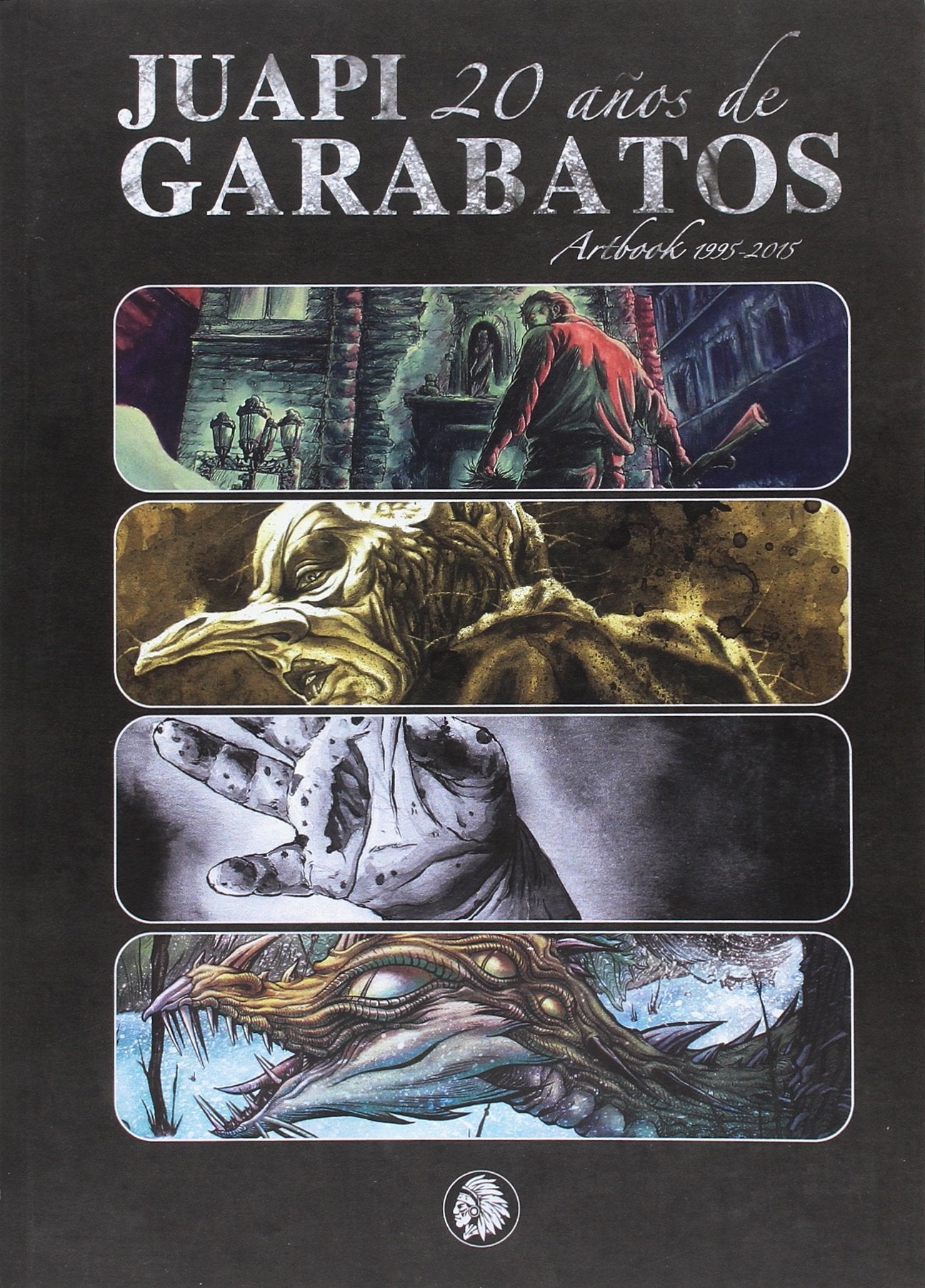 Juapi, 20 años de garabatos book