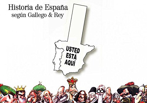 Historia de España según Gallego & Rey German history