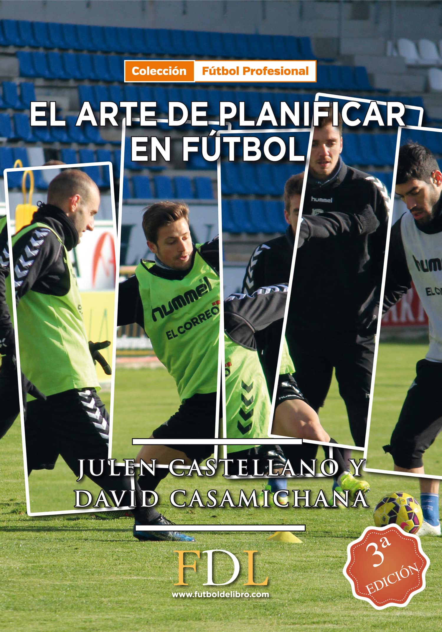 El arte de planificar en fútbol book