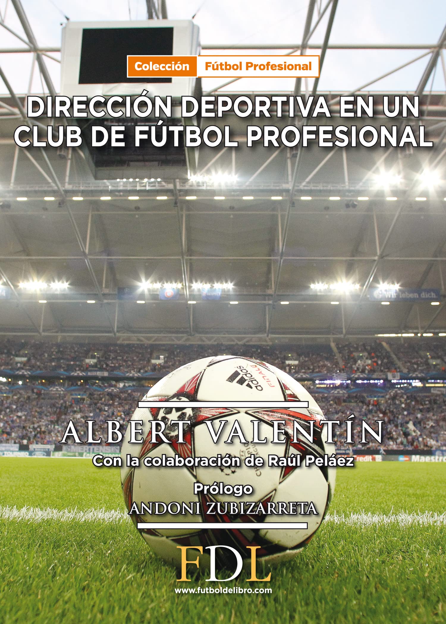 Dirección deportiva de un club de fútbol profesional Leisure & Fun
