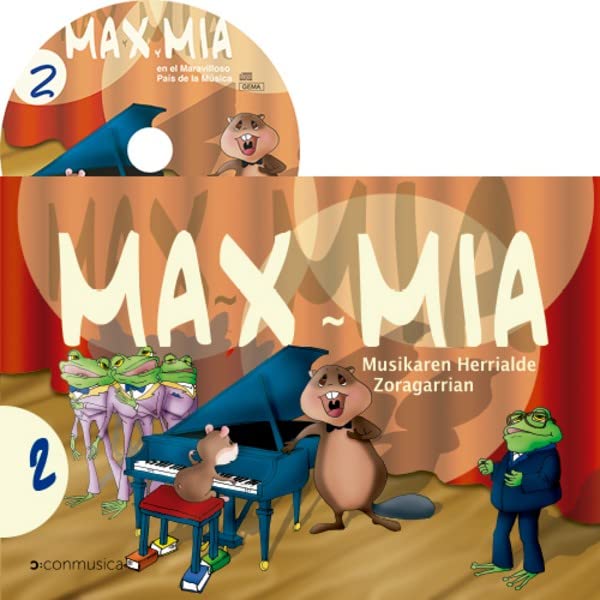 Max ~ Mia Musikaren Herrialde Zoragarrian Books