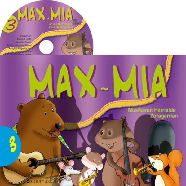 Max ~ Mia Musikaren Herrialde Zoragarrian Books
