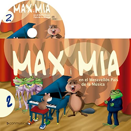 Max i Mia en el Meravellós País de la Música vol. 2 Books