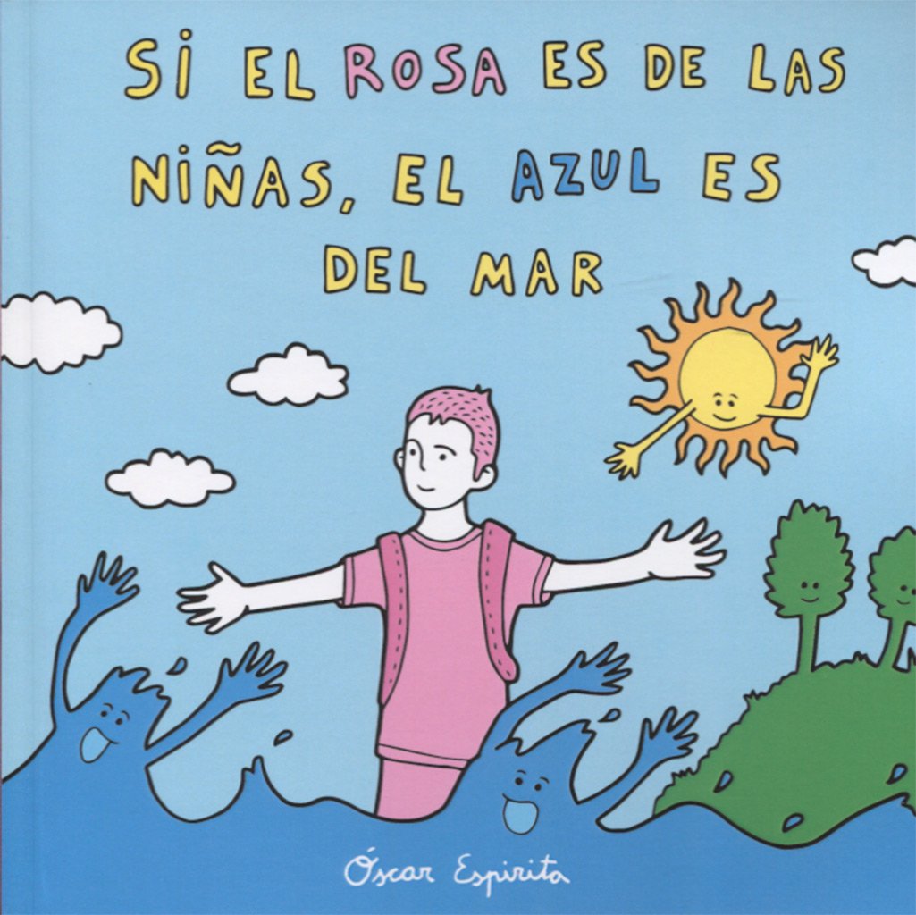 Si el rosa es de las niñas, el azul es del mar book