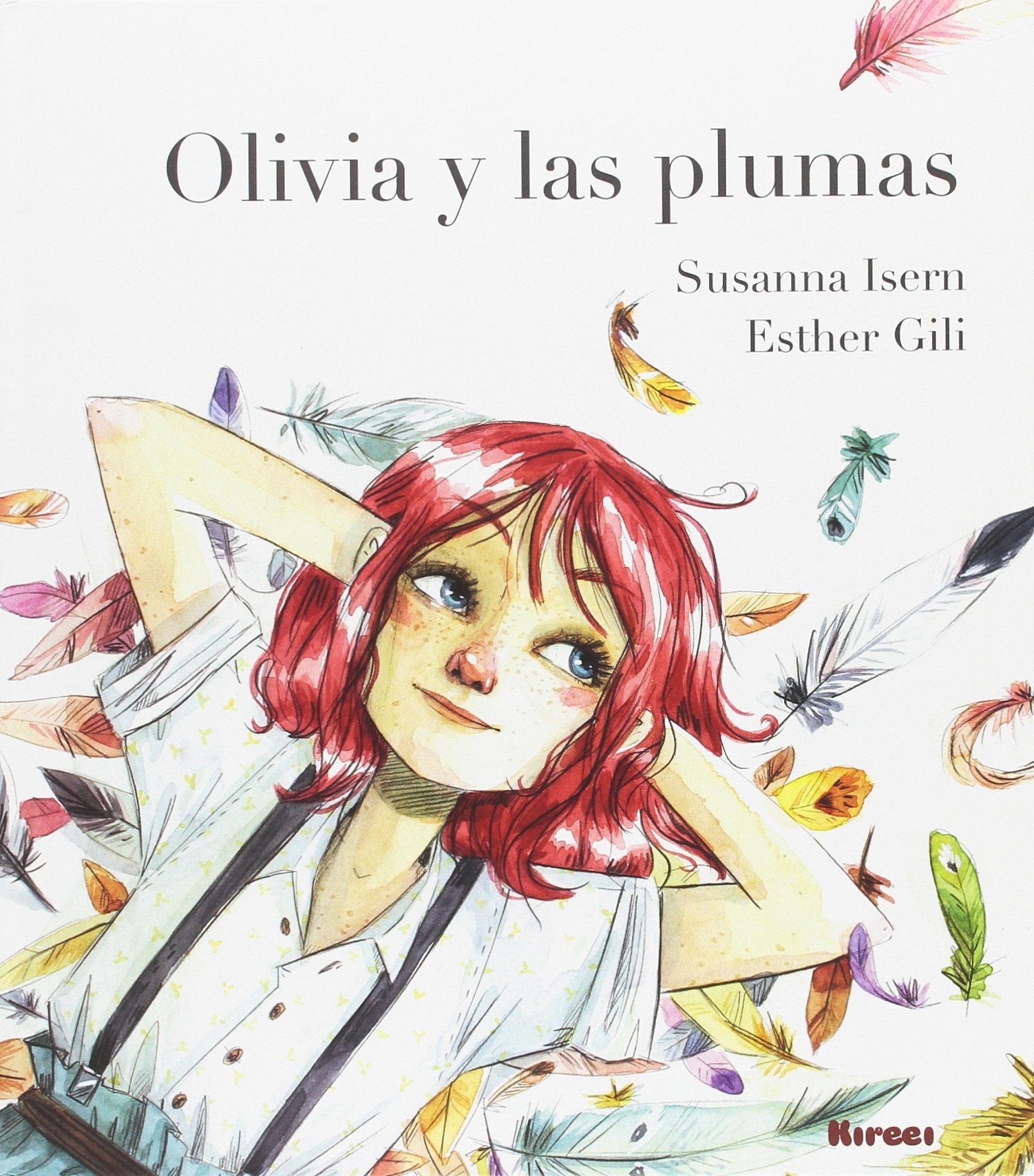 Olivia y la Plumas book